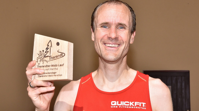 Rannte mit durchschnittlich 13,5 km/h zum Marathon-Sieg: Ulrich Trodler.