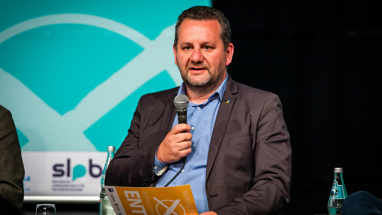 Matthias Schniebel ist FDP-Kreisrat und will seine Region nun auch im Bundestag vertreten.