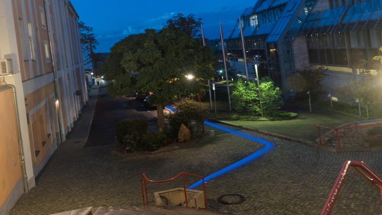 Riesa: Initiative kritisiert Beleuchtungsideen für die Innenstadt