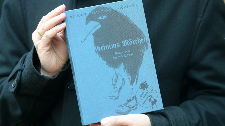 So sieht die Neuausgabe des Grimm'schen Märchenbuches aus.