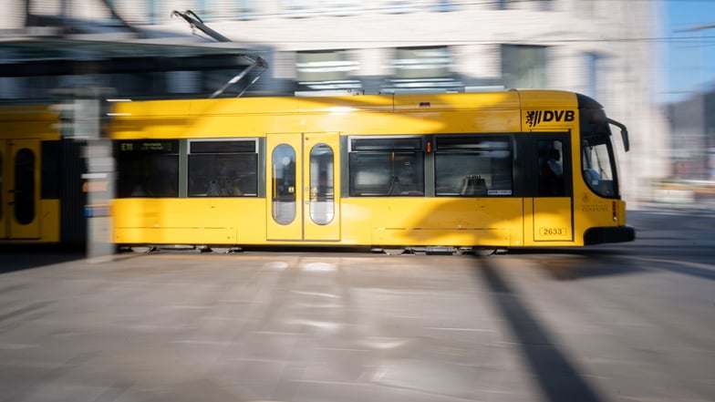 Straßenbahnlinien 7 und 12 in Dresden werden umgeleitet