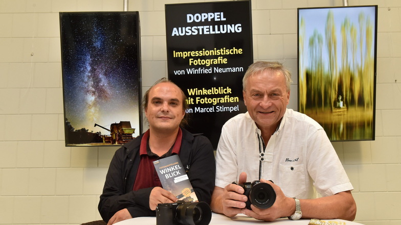 Neue Ausstellung in Freital: Zwei Fotografen - eine exklusive Schau