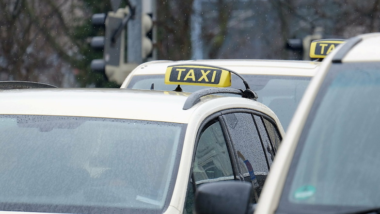Die Dresdner Taxis bleiben gerade oft stehen.