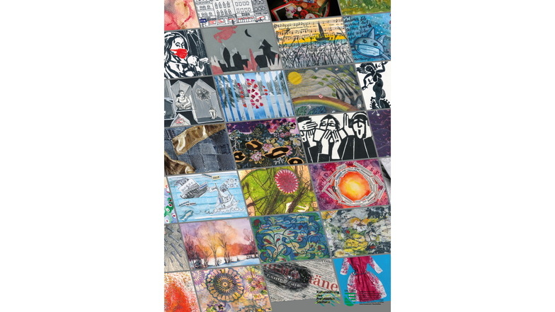 Mail-Art-Projekt: Über 700 Postkarten voll mit Mut, Wünschen, Ängsten, Hoffnung.