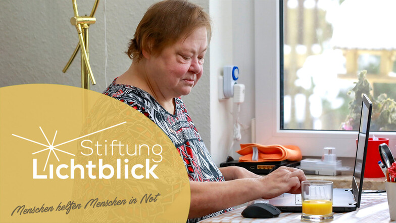 Elke Schindler aus Herrnhut ist 59 Jahre alt und schwer krank. Da wirkt ein kleiner Lichtblick Wunder.