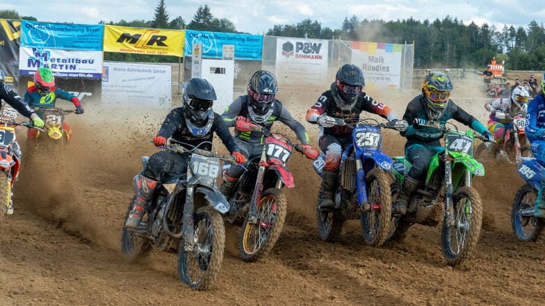 Auch bei der diesjährigen Auflage sind beim Motocross in Reinsdorf spannende Rennen programmiert.