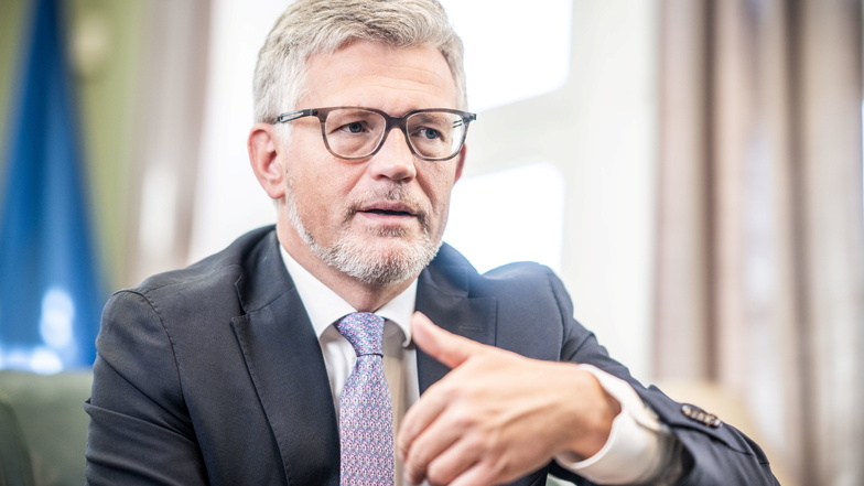 Der frühere ukrainische Botschafter in Deutschland, Andrij Melnyk, ist zum Vize-Außenminister ernannt worden.