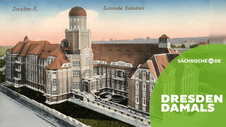 Der Beyer-Bau mit seinem 40 Meter hohen Turm ist das Wahrzeichen der TU Dresden. Das Bauingenieurgebäude wurde von 1908 bis 1913 nach Plänen des Architekten Martin Dülfer errichtete. Der Komplex wird bis 2024 saniert.