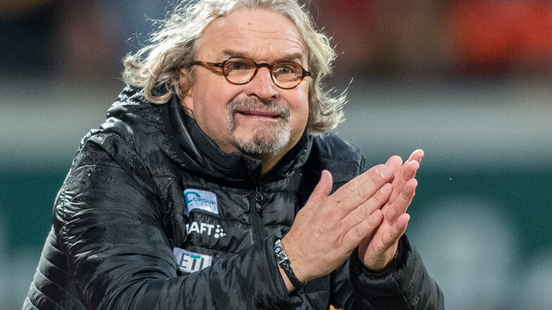 Heiko Scholz war für ein Spiel als Interimscoach eingesprungen, bleibt nun weiter Co-Trainer bei Dynamo.