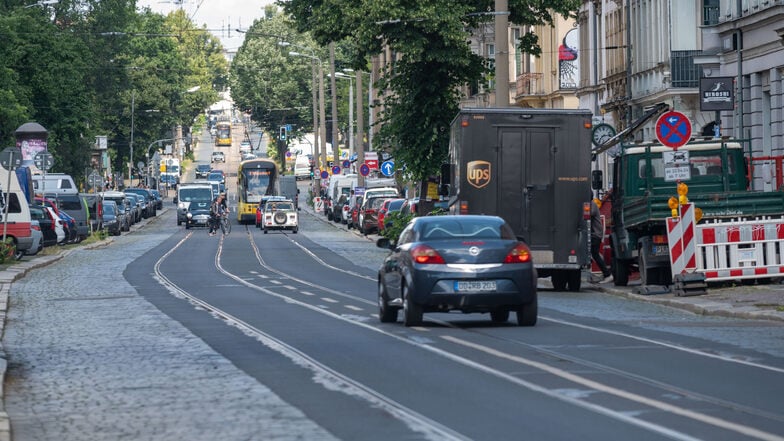 Das haben Dresdner gegen die Ausbaupläne für die Königsbrücker Straße