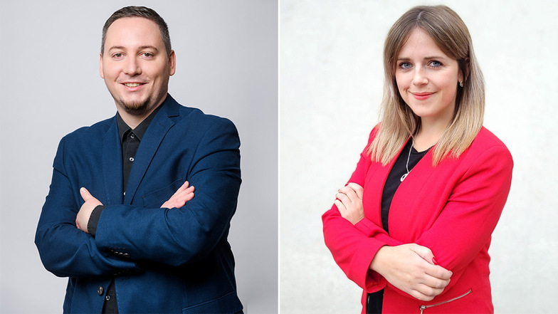 Silvio Lang und Jessica Wallner sind seit dem 21. Oktober 2023 die neuen Vorsitzenden der Linken im Landkreis Bautzen.