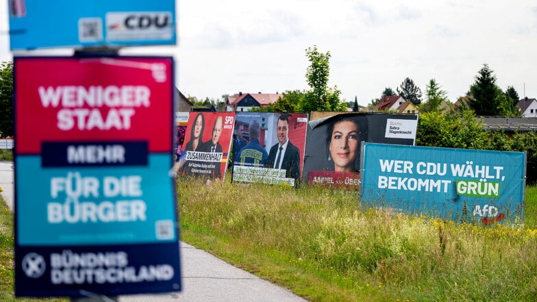 "Tiefe und komplexe inhaltliche Botschaften schafft man nicht, über Wahlplakate zu transportieren", sagt Politikberater Martin Fuchs.