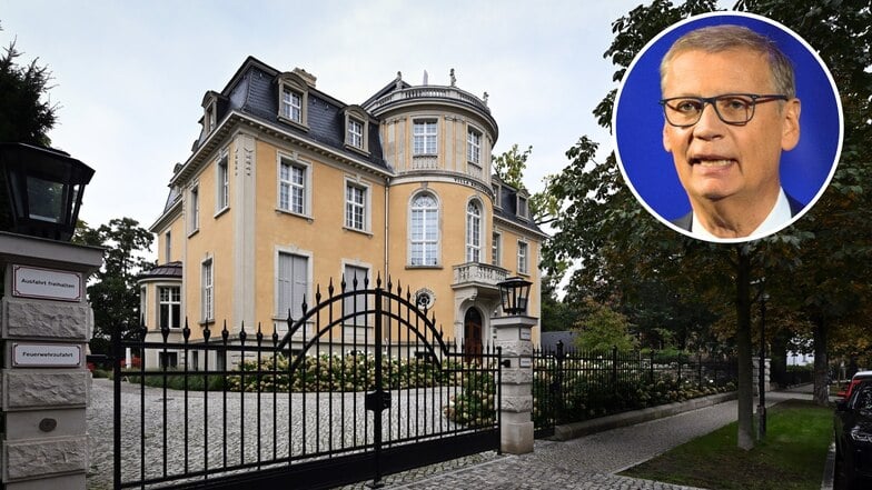 "Villa Kellermann" in Potsdam: Edelrestaurant von Günther Jauch muss schließen