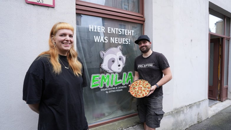 Von Burger bis Pizza alles ohne Tierleid: Erstes veganes Bistro in Zittau