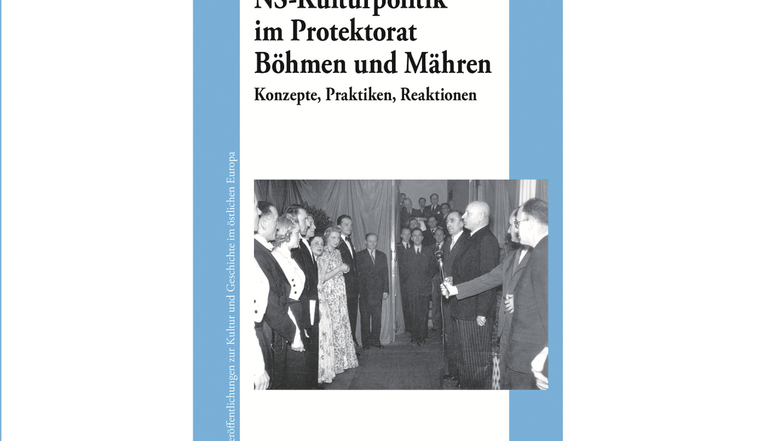 Volker Mohns Buch „NS-Kulturpolitik im Protektorat Böhmen und Mähren“ erschien 2014 im Klartext-Verlag Essen.