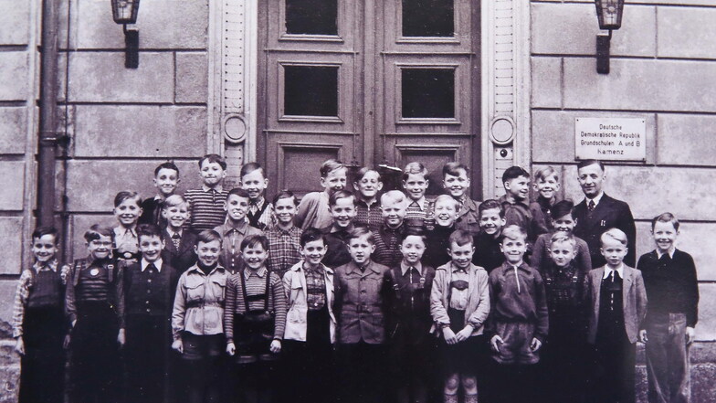 Die Jungsklasse von 1954.