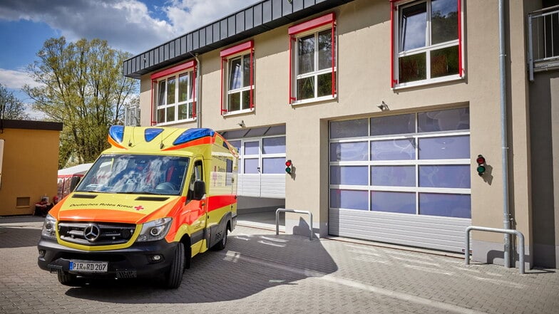 Damit rechtzeitig Hilfe kommt: Neuer Stützpunkt für Rettungswagen in Hohnstein