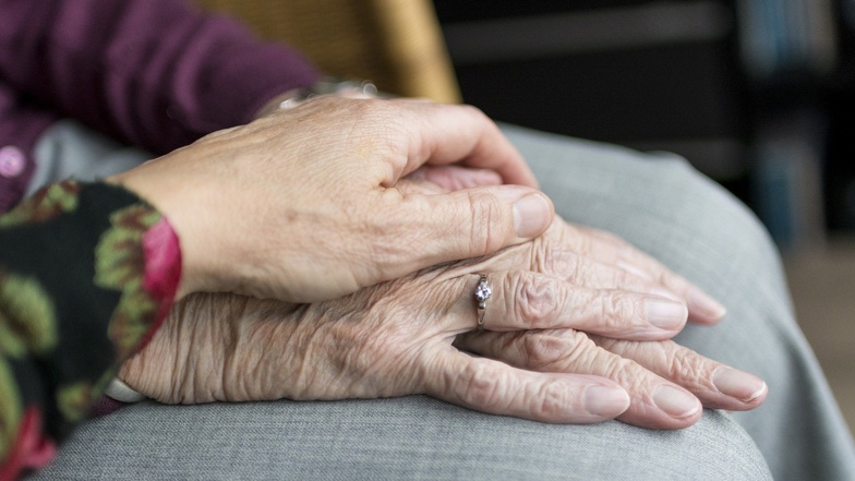 In guten Händen - Das sind sowohl die Pflegekräfte, als auch die Senioren im Haus Reicker Blick.