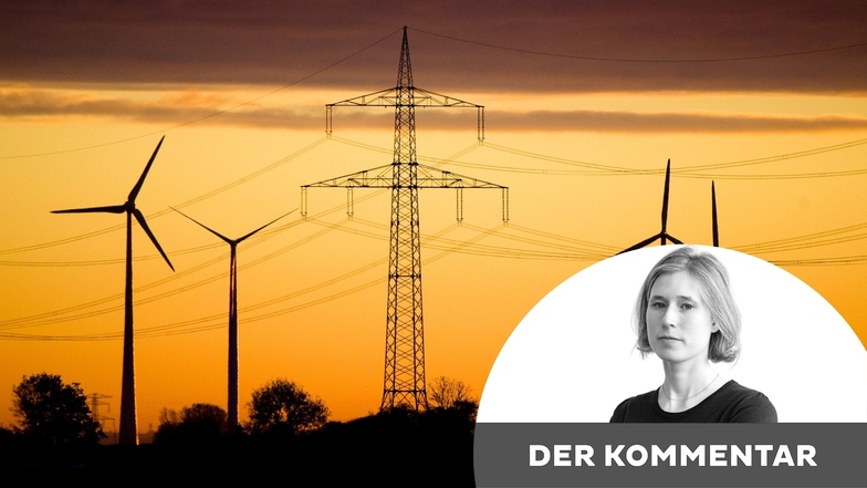 Luisa Zenker fehlt das positive Signal aus der Landesregierung, die Windkraft auszubauen.