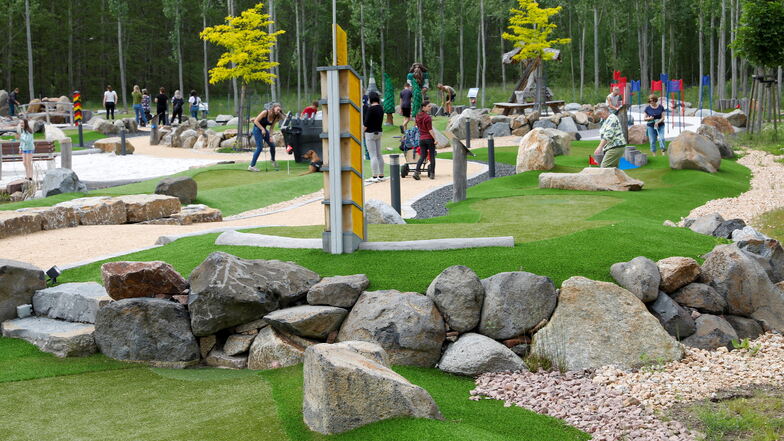 Kriebstein: Minigolf-Platz am Kletterwald geplant