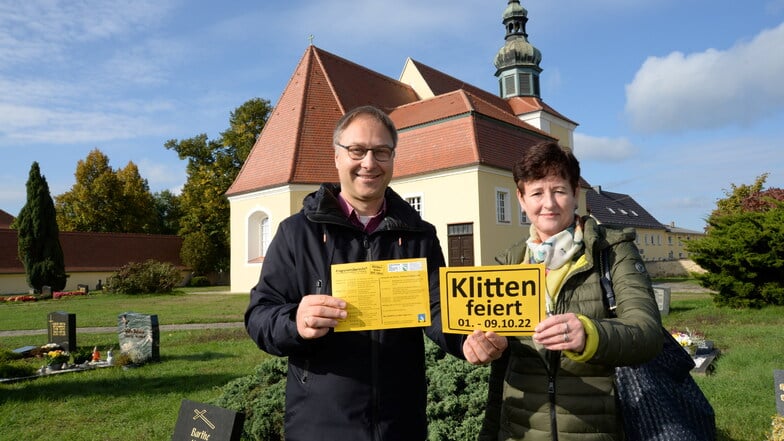 Daniel Jordanov (48) ist Pfarrer von Klitten. Er führt nicht nur eine der schönsten deutschen Barockkirchen, sondern auch eine frisch sanierte. Und das im 800. Jahr von Klitten.