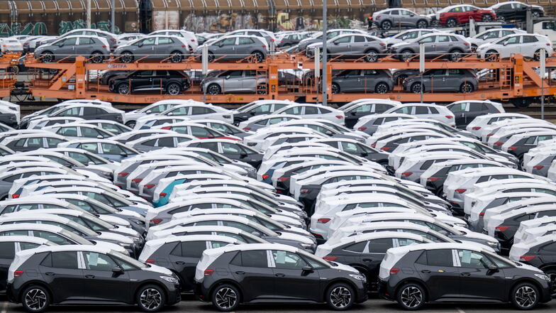 Einen besonders großen Anteil am deutlichen Zuwachs der Gesamtproduktion hatte die Automobilindustrie.
