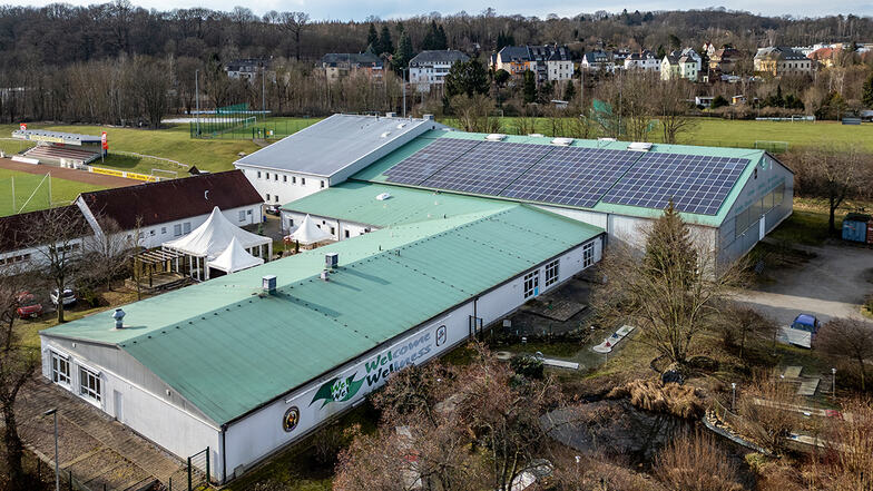 Das Sport- und Freizeitzentrum WelWel in Döbeln, das 2002 eröffnet wurde, steht zum Verkauf. Die beiden Geschäftsführer suchen damit nach einer Lösung für ihren Ruhestand.