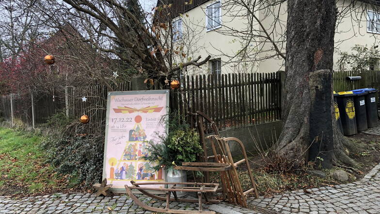 Frau Holle kommt zur Dorfweihnacht ins Wachauer Wunder Land