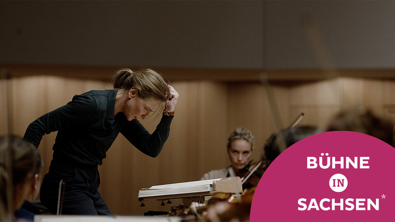 Wie Cate Blanchett die Dresdner Philharmonie für "Tar" dirigiert hat