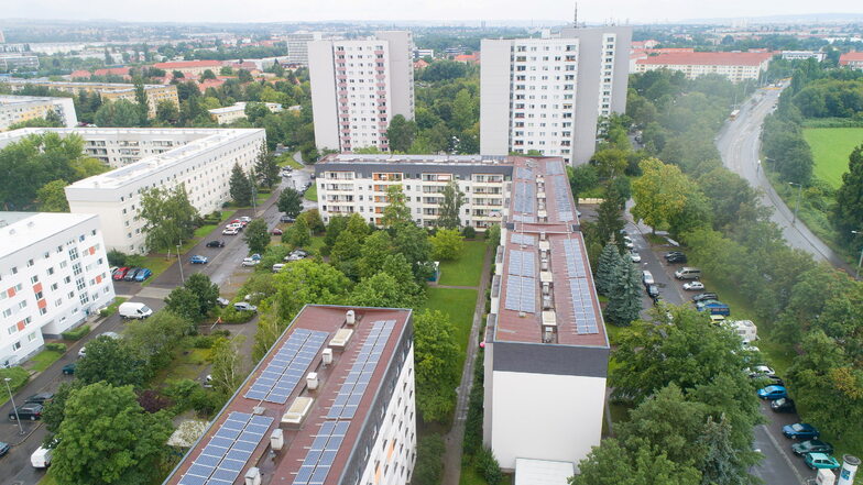 Auf dem Bestand von Vonovia hat der Konzern jetzt 3.000 Wohnungen der Stadt Dresden zum Kauf angeboten.