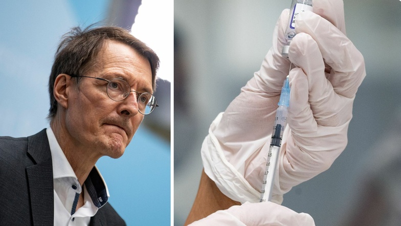 Klar Lauterbach, SPD-Gesundheitsminister, hat zum ersten Mal öffentlich über mögliche Impfschäden informiert.