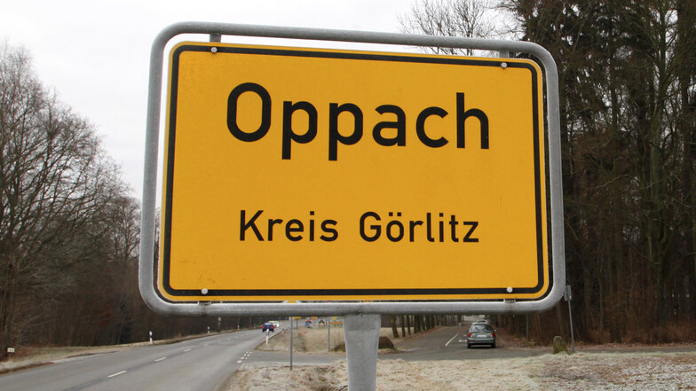Oppach gilt als Schwerpunkt der B96-Proteste.