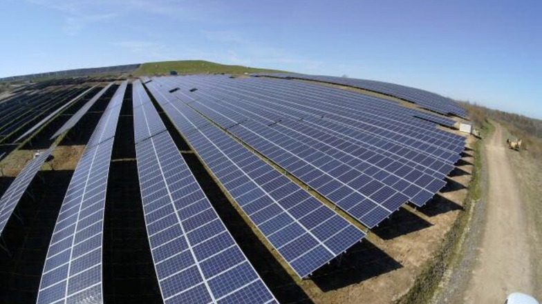 Ein Solarpark soll in Grünlichtenberg entstehen. Die Gemeinderäte sollen am Montag dem Aufstellungsbeschluss zustimmen.
