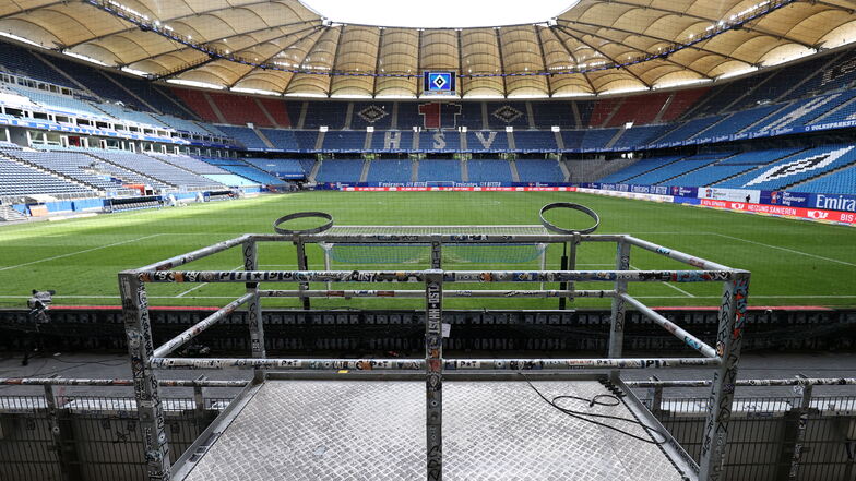 Hamburger SV | Volksparkstadion | Kapazität: 57.000 | Auslastung: 17.100 | Auslastung in Prozent: 30.