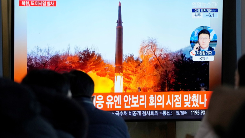 Nordkorea hat dem südkoreanischen Militär zufolge erneut Raketentests vorgenommen.