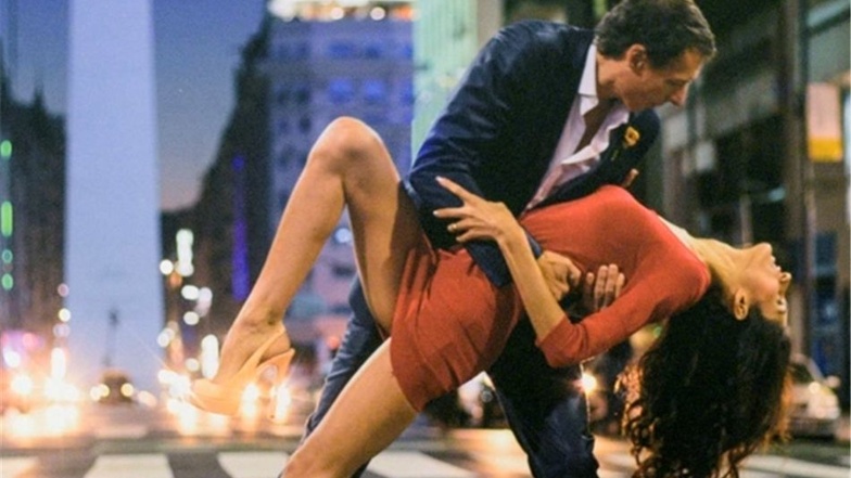 Enrique M. Grahl aus Buenos Aires stellt im Hotel nicht nur Fotografien zum Thema Tango aus.