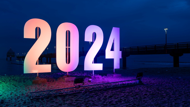 Das Jahr 2024 wird in Großröhrsdorf bei einem Neujahrsempfang begrüßt.