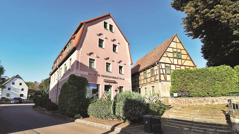 Wohn- u. Geschäftshaus und Einfamilienhaus in Käbschütztal OT Krögis / Mindestgebot 295.000 Euro