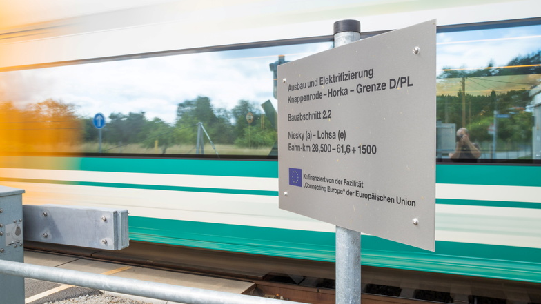 Sind demnächst neben den Dieseltriebwagen der ODEG auch Personenzüge mit Elektroloks auf der Niederschlesien-Magistrale unterwegs? Damit könnte es den schnellen Anschluss der Region nach Breslau und Leipzig geben.