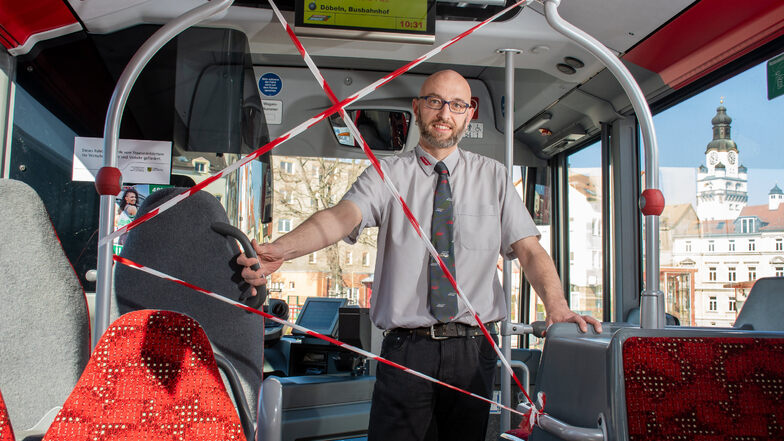 Regiobus rüstet Schutz in Bussen nach