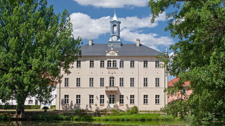 Schloss Lauterbach im Jahr 2021.