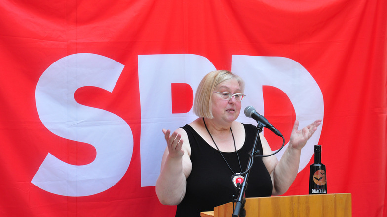 Gerhild Kreutziger führt die SPD nun auch kreisweit an.