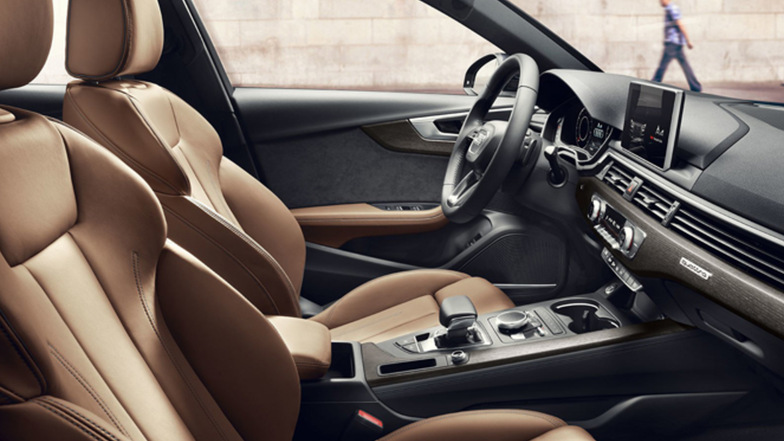 Der Audi A4 vereint Dynamik mit Eleganz.