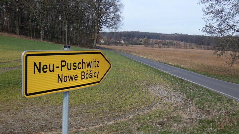 Die schmale Verbindungsstraße zwischen den Puschwitzer Ortsteilen Wetro und Neupurschwitz soll ab September grundhaft ausgebaut werden.