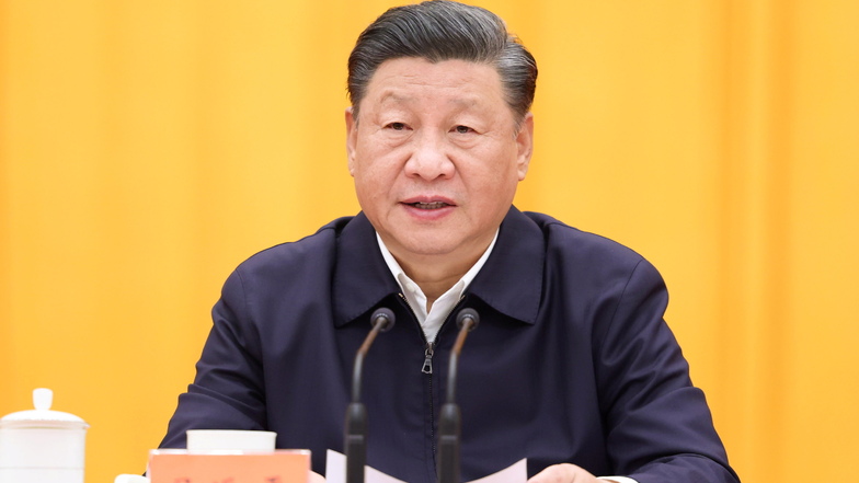 Unter Druck: Xi Jinping, Präsident von China