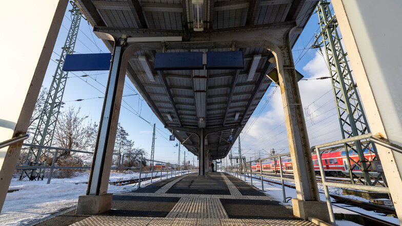 Osterzgebirge: Schneller Bahn-Umstieg bleibt vorerst ein Wunsch