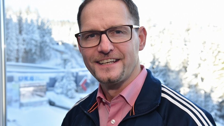 Matthias Benesch, Geschäftsführer der Wintersport Altenberg GmbH.