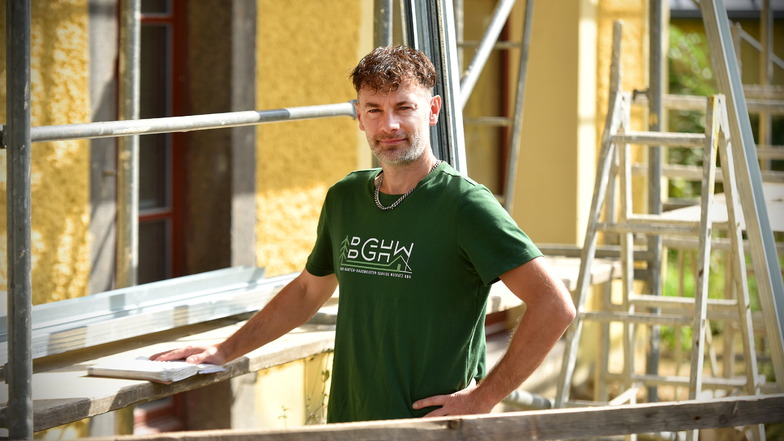 Thomas Wockatz ist Chef der neu gegründeten Baufirma BGHW aus Löbau.