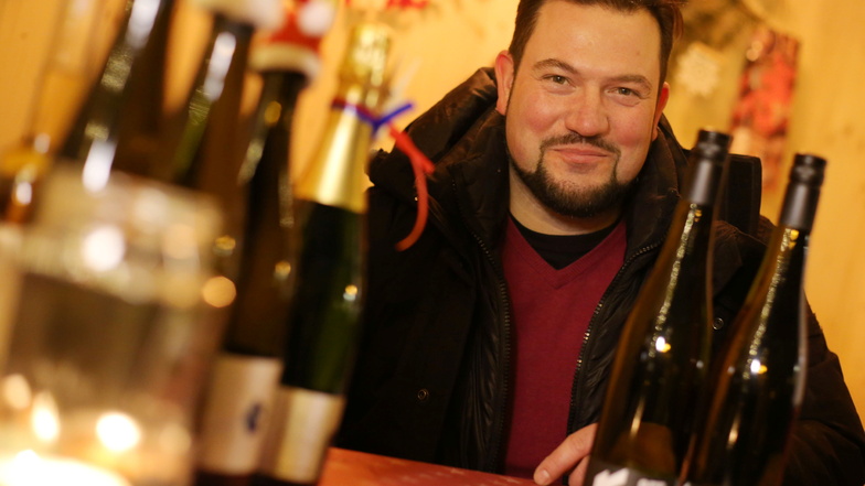 Nach Frost: Liegauer Winzer Andreas Kretschko bangt um sein Weingut