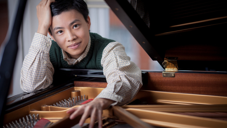 Der 27-jährige Kit Armstrong gilt als Ausnahme-Talent am Klavier.